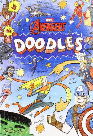 Marvel Avengers: Doodles BookBuzz.Store