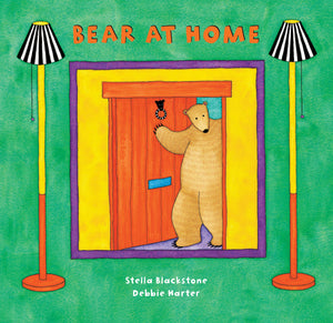 BEAR AT HOME Stella Blackstone | BookBuzz.Store