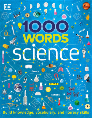 1000 Words: Science: Build Knowledge, Vocabulary, and Literacy Skills DK BookBuzz.Store Delivery Egypt