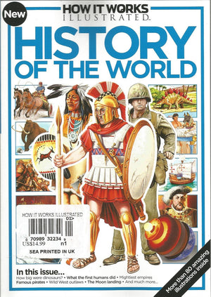 How It Works Illustrated History of the World  Dave Harfield  BookBuzz.Store Delivery Egypt