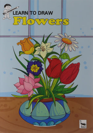 Learn-to-Draw:-Flowers-(EMU)-BookBuzz-Cairo-Egypt-687