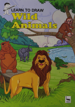 Learn-to-Draw:-Wild-Animals-(EMU)-BookBuzz-Cairo-Egypt-670