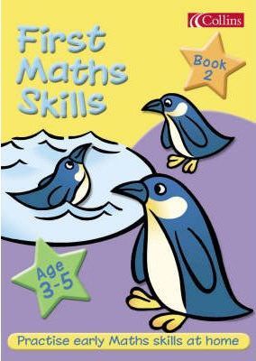 First Maths Skills 3-5: Bk. 2