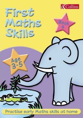 First Maths Skills 3-5: Bk. 4