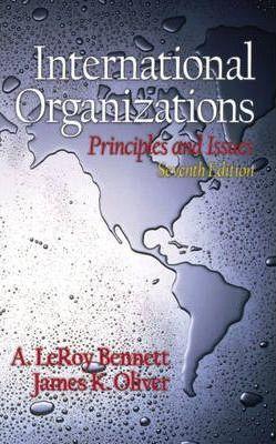 International Organizations : Principles and Issues