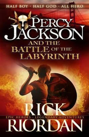 PERCY JACKSON AND THE BATTLE OF THE LABYRINTH Rick Riordan BookBuzz.Store