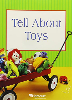 Harcourt-Science:-Science-Readers-Book-Grade-K-Tell-About-Toys-BookBuzz.Store