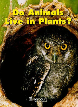 Harcourt-Science:-Do-Animals-Live-in-Plants?-BookBuzz.Store