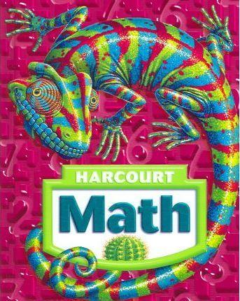 Harcourt Math student book