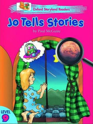 Oxford Storyland Readers: Jo Tells Stories Level 9 Paul Mcguire المعرض المصري للكتاب EGBookfair