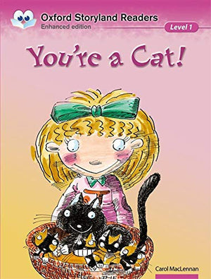 Oxford-Storyland-Readers:-Level-1:-You're-a-Cat-(Paperback)-BookBuzz.Store-Cairo-Egypt-450