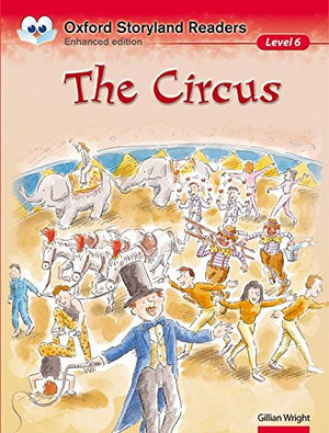 Oxford-Storyland-Readers:-Level-6.-The-Circus-(Paperback)-BookBuzz.Store-Cairo-Egypt-689