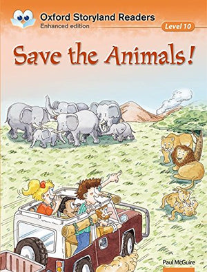 Oxford-Storyland-Readers:-Level-10.-Save-the-Animals!-(Paperback)-BookBuzz.Store-Cairo-Egypt-849