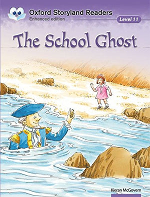 Oxford-Storyland-Readers-Level-11:-The-School-Ghost-(Paperback)-BookBuzz.Store-Cairo-Egypt-856
