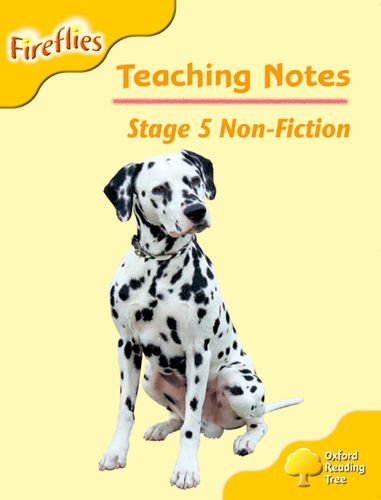 Oxford Reading Tree: Level 5: Fireflies: Teaching Notes