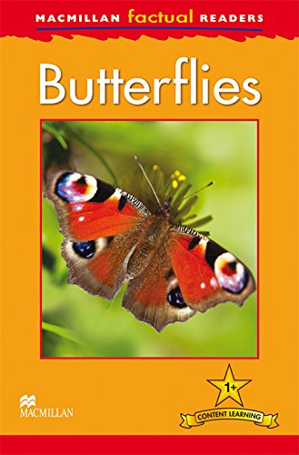 Macmillan Factual Readers: Butterflies (Paperback)