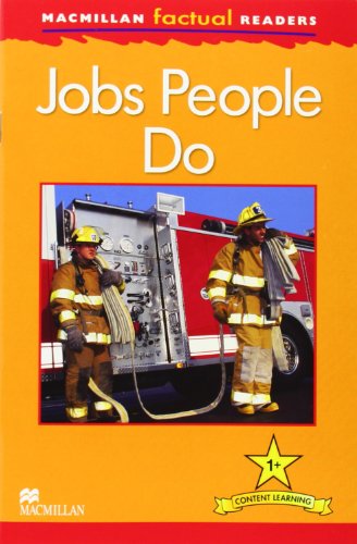 Macmillan Factual Readers: Jobs People Do (Paperback)