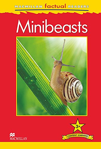 Macmillan Factual Readers: Minibeasts (Paperback)
