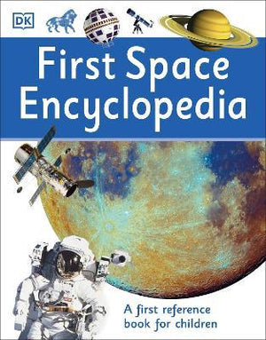First Space Encyclopedia : A First Reference Book for Children  DK  BookBuzz.Store Delivery Egypt