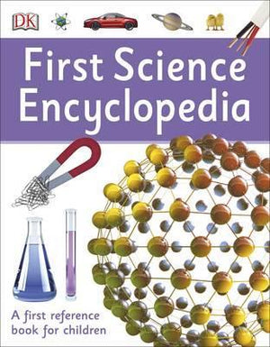 First Science Encyclopedia : A First Reference Book for Children  DK BookBuzz.Store Delivery Egypt
