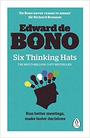 Six Thinking Hats Edward De Bono | BookBuzz.Store