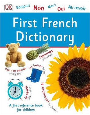 First French Dictionary : A First Reference Book for Children  DK  BookBuzz.Store Delivery Egypt