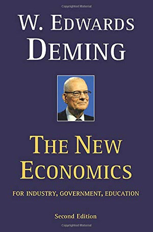 The New Economics for Industry, Government, Education - 2nd Edition Deming, W. Edwards BookBuzz.Store Delivery Egypt