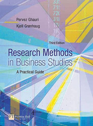 Research Methods In Business Studies: A Practical Guide Pervez N Ghauri, Kjell Gronhaug BookBuzz.Store Delivery Egypt