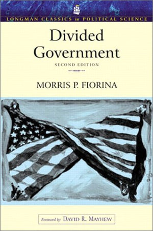 Divided Government Morris P. Fiorina BookBuzz.Store Delivery Egypt