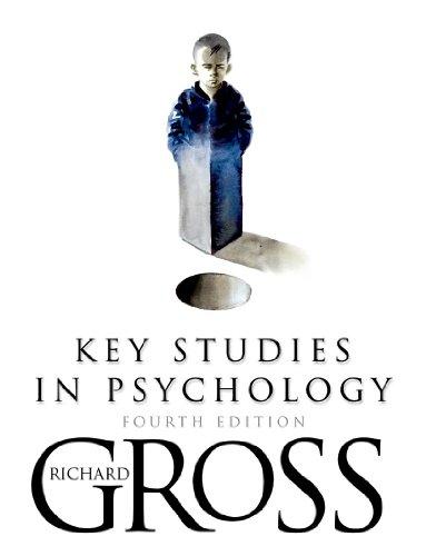 Key Studies in Psychology 4th Edition