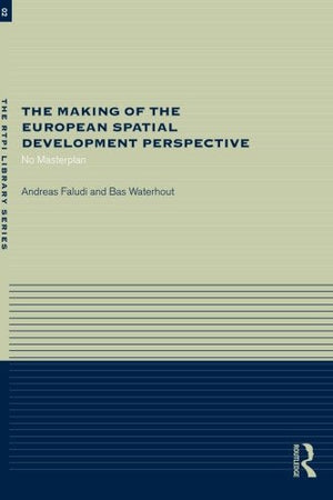 The Making of the European Spatial Development Perspective: No Masterplan Andreas Faludi / Bas Waterhout BookBuzz.Store Delivery Egypt