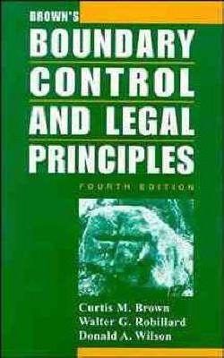 Boundary Control and Legal Principles