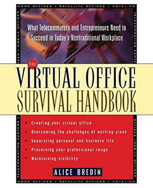 The Virtual Office Survival Handbook: What Telecommuters and Entrepreneurs Need to Succeed in Today's Nontraditional Workplace Bredin, Alice BookBuzz.Store Delivery Egypt