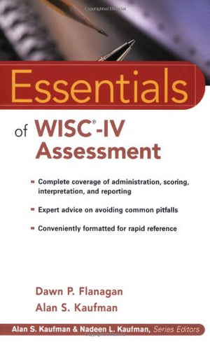 Essentials of WISC-IV Assessment Dawn P. Flanagan BookBuzz.Store Delivery Egypt