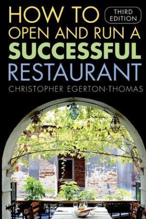 How to Open and Run a Successful Restaurant Christopher Egerton-Thomas BookBuzz.Store Delivery Egypt