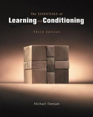 The Essentials of Learning and Conditioning Michael Domjan BookBuzz.Store Delivery Egypt