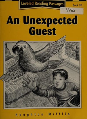 An Unexpected Guest Houghton Mifflin | BookBuzz.Store