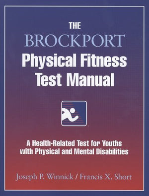 The Brockport Physical Fitness Test Manual Short, Francis BookBuzz.Store Delivery Egypt