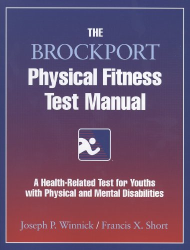 The Brockport Physical Fitness Test Manual
