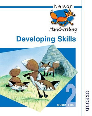 Nelson Handwriting Developing Skills Book 2 Anita Warwick | BookBuzz.Store