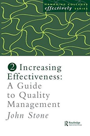 Increasing-Effectiveness:-A-Guide-to-Quality-Management-(Managing-Colleges-Effectively)-BookBuzz.Store