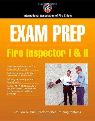 Exam Prep: Fire Inspector I & II