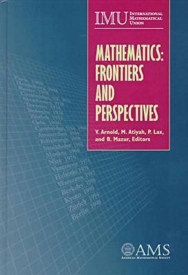Mathematics: Frontiers and Perspectives BookBuzz.Store Delivery Egypt