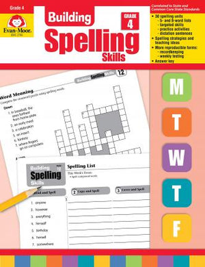 Building Spelling skills " Grande 4 " ELT Department BookBuzz.Store