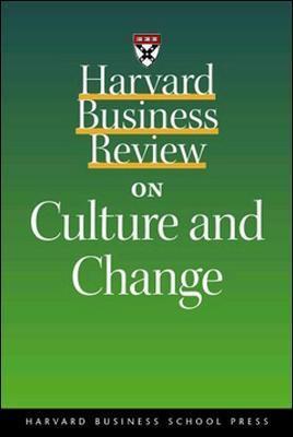 "Harvard Business Review" on Culture and Change Harvard Business School Press BookBuzz.Store Delivery Egypt