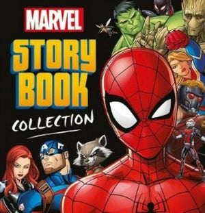 Marvel Avengers Story Book Collection | BookBuzz.Store