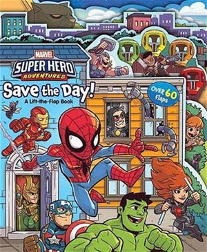 MARVEL SUPER HERO ADVENTURES SAVE THE DAY BookBuzz.Store