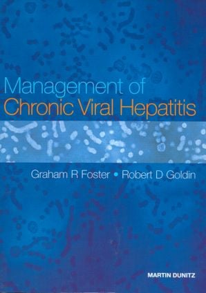 Management of Chronic Viral Hepatitis  Martin Dunitz BookBuzz.Store Delivery Egypt