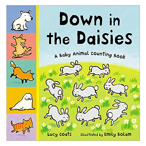 Down in the Daisies: A Baby Animal Counting Boo