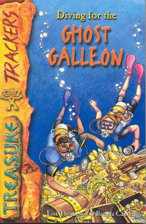Diving for the Ghost Galleon(بالألوان) للكاتب: LISA THOMPSON BookBuzz.Store